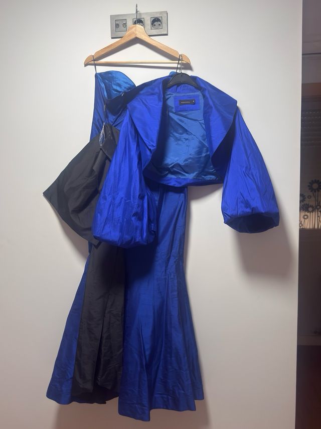Vestido Anmargo Azul
