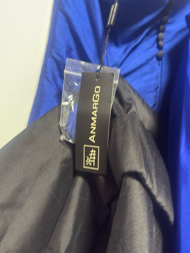 Vestido Anmargo Azul