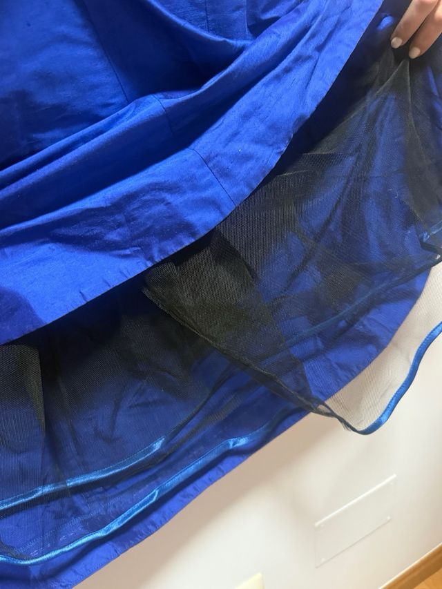 Vestido Anmargo Azul