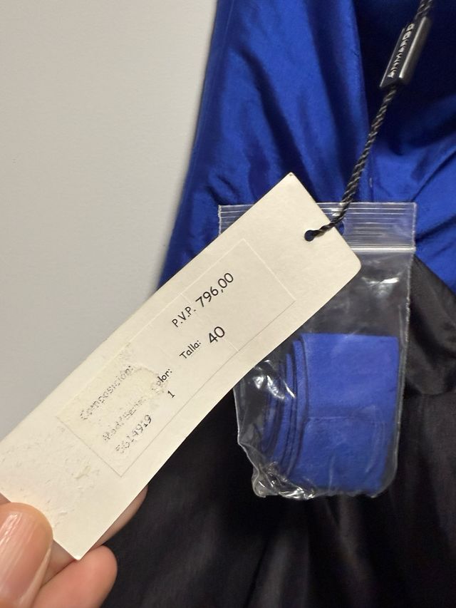 Vestido Anmargo Azul