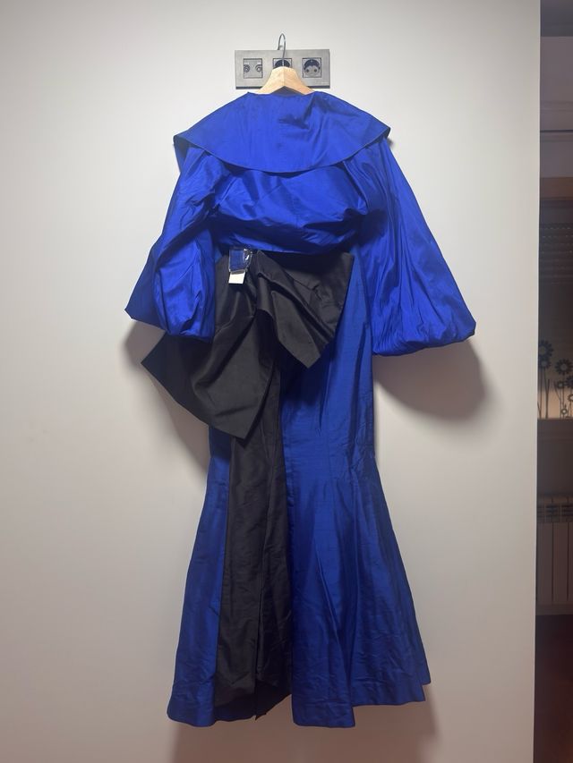 Vestido Anmargo Azul