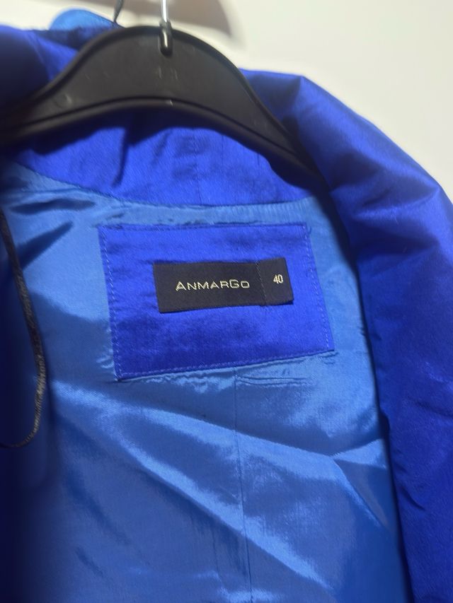 Vestido Anmargo Azul