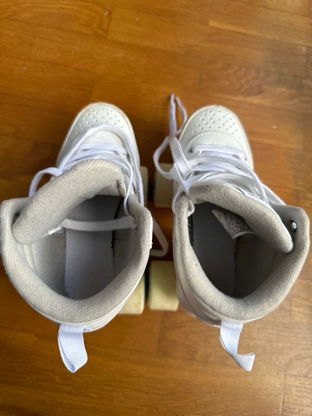 Patines niña Oxelo blancos