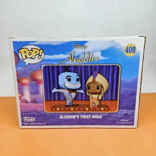 Funko Pop Aladdin's First Wish #409