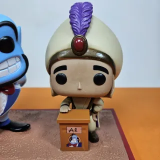 Funko Pop Aladdin's First Wish #409