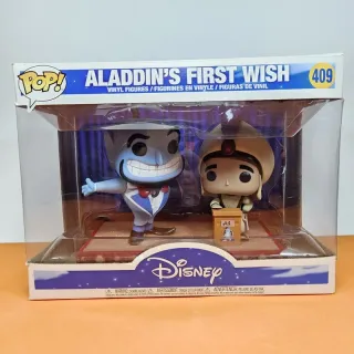 Funko Pop Aladdin's First Wish #409