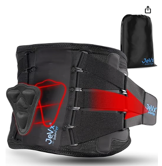 Faja Lumbar Ajustable XL Alivio Dolor