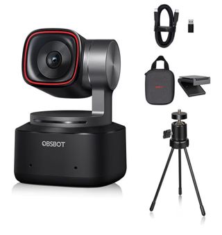 OBSBOT Tiny 2 PTZ 4K Webcam