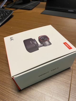 OBSBOT Tiny 2 PTZ 4K Webcam