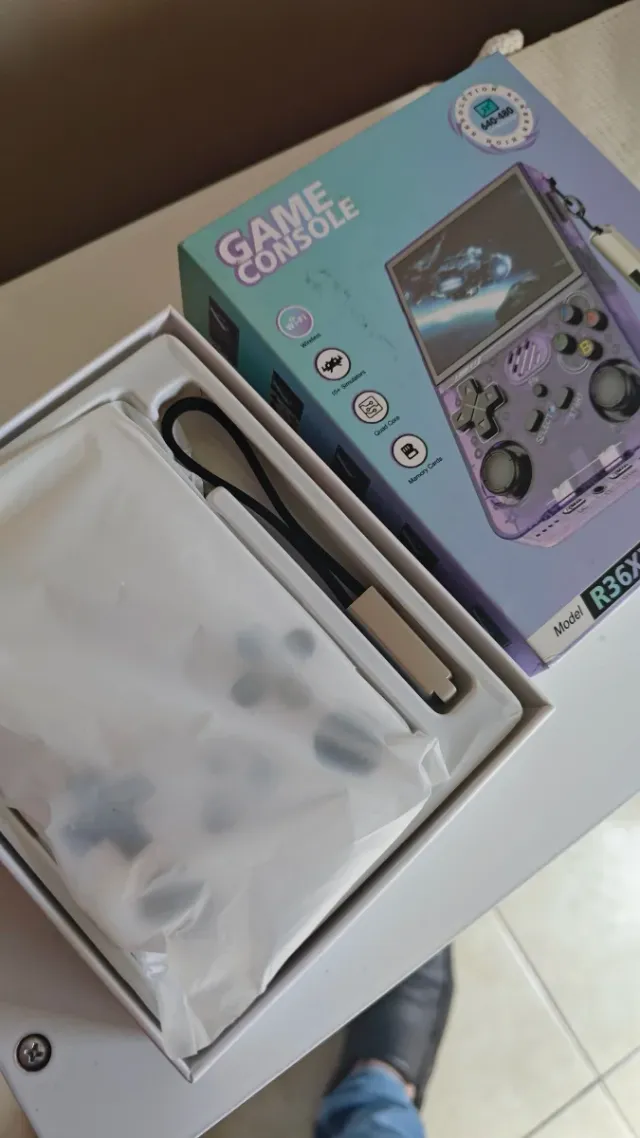 Consola R36XX 64GB WiFi Arkos 2.0