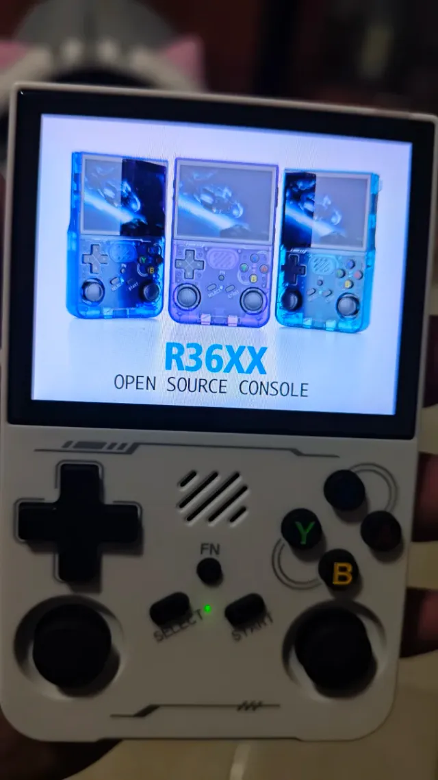 Consola R36XX 64GB WiFi Arkos 2.0