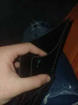 Portafoglio Louis Vuitton Monogram Grigio Nero