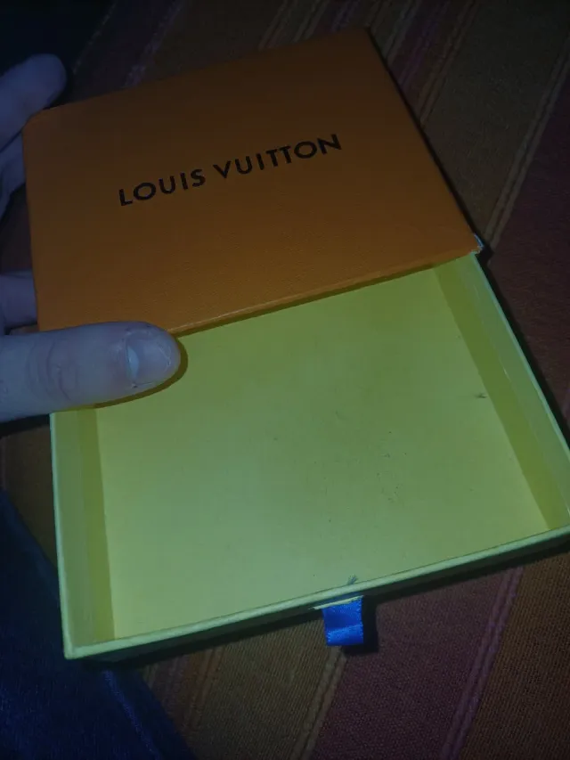 Portafoglio Louis Vuitton Monogram Grigio Nero