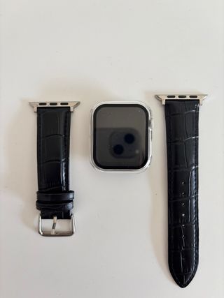 Apple Watch SE 44mm Negro/Plata