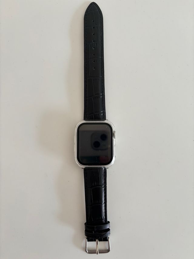 Apple Watch SE 44mm Negro/Plata