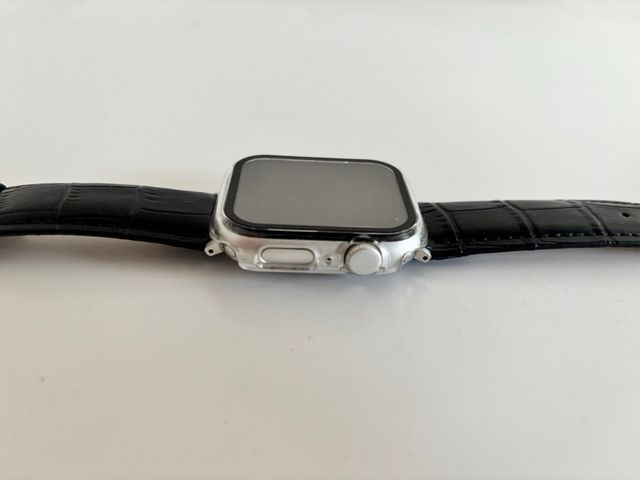 Apple Watch SE 44mm Negro/Plata