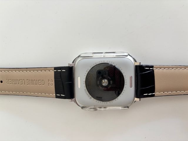 Apple Watch SE 44mm Negro/Plata
