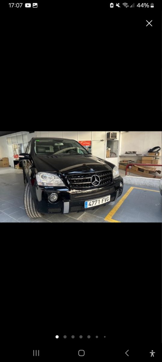 Mercedes-Benz Clase M 2007