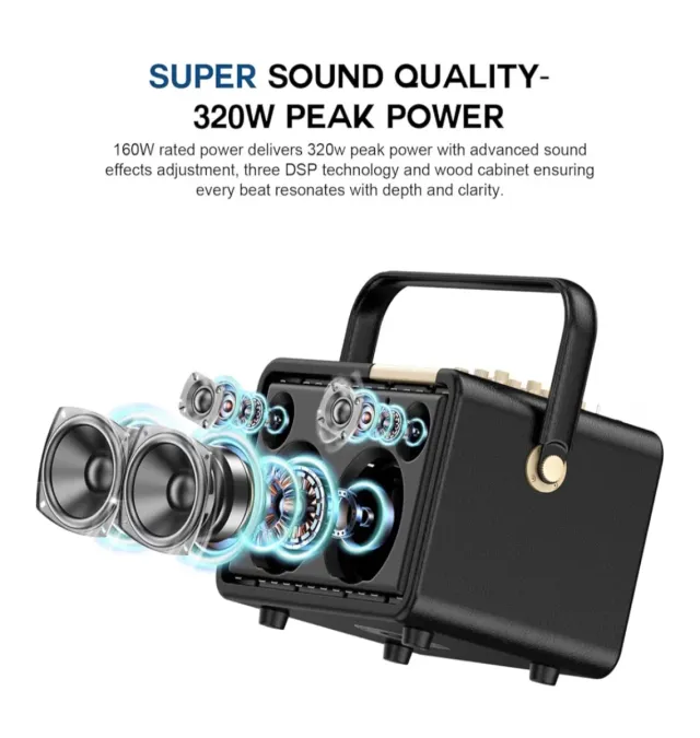 Equipo Karaoke con 2 Micrófonos