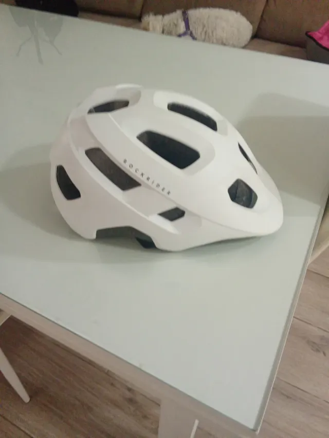 Casco Rockrider MTB EXPL 100 Blanco