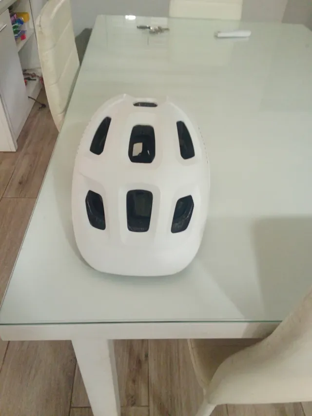 Casco Rockrider MTB EXPL 100 Blanco