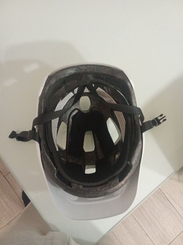 Casco Rockrider MTB EXPL 100 Blanco