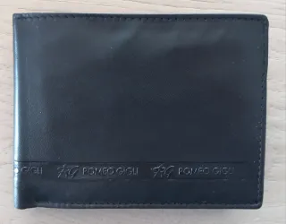 Portafoglio Romeo Gigli Vera Pelle Nero