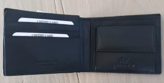 Portafoglio Romeo Gigli Vera Pelle Nero