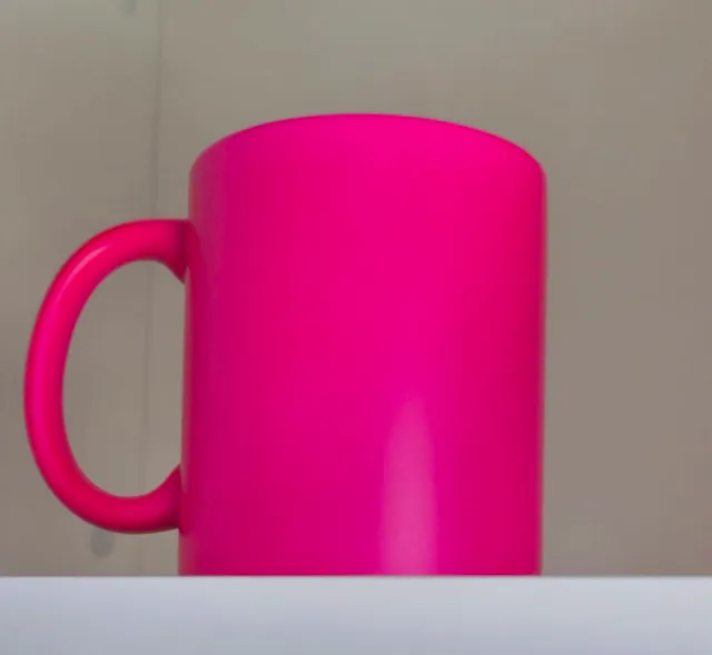 Tazza fucsia fluoro di Zara Home