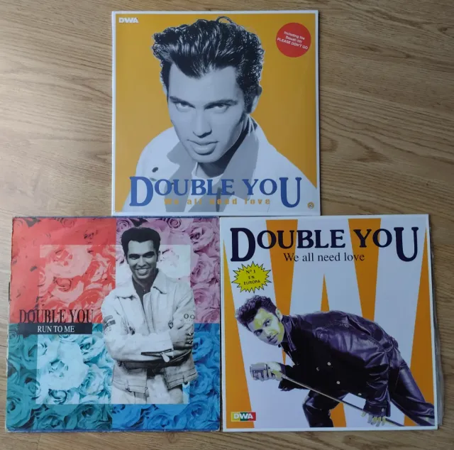 Vinilos Double You
