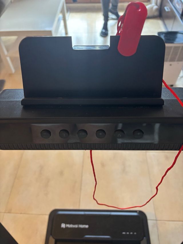 Cinta de correr plegable