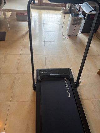 Cinta de correr plegable