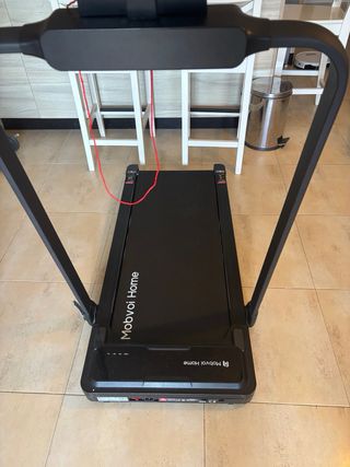 Cinta de correr plegable