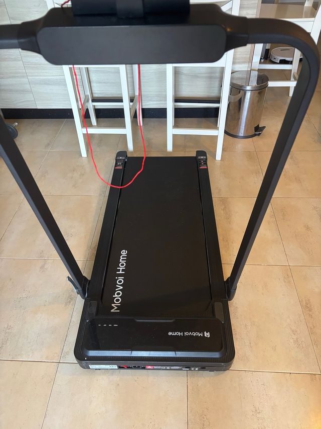 Cinta de correr plegable