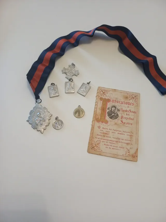 Lotto antico: Nostra Signora del Perpetuo Soccorso