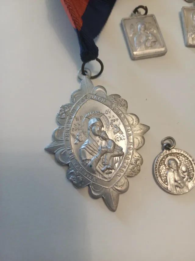 Lotto antico: Nostra Signora del Perpetuo Soccorso