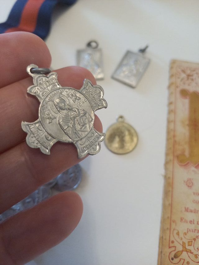 Lotto antico: Nostra Signora del Perpetuo Soccorso