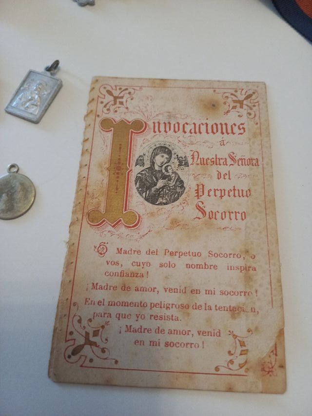 Lotto antico: Nostra Signora del Perpetuo Soccorso