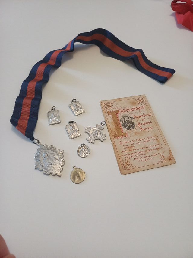 Lotto antico: Nostra Signora del Perpetuo Soccorso