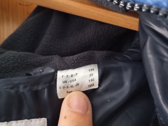 Chaqueta niño La Redoute 10 años