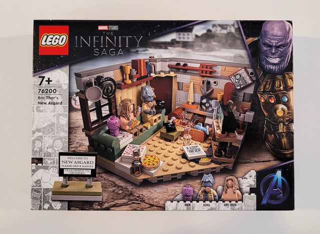 LEGO 76200 Bro Thor's New Asgard Nuovo MISB