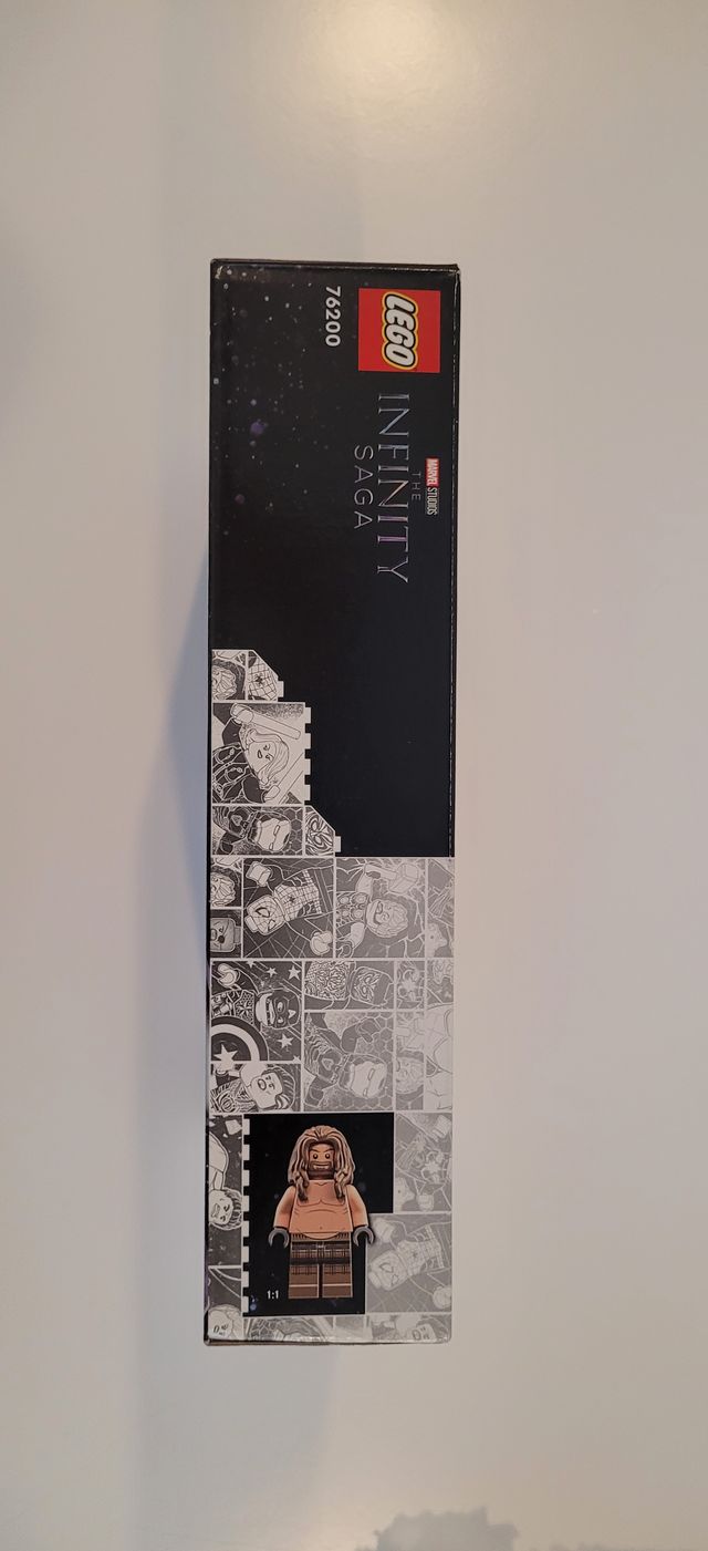 LEGO 76200 Bro Thor's New Asgard Nuovo MISB