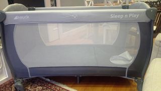 Cuna de viaje+colchón plegable+funda y relleno