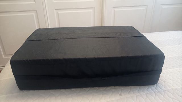 Cuna de viaje+colchón plegable+funda y relleno