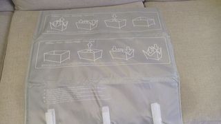 Cuna de viaje+colchón plegable+funda y relleno