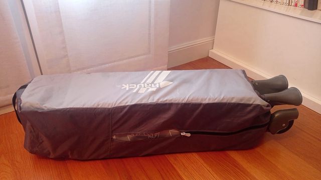 Cuna de viaje+colchón plegable+funda y relleno