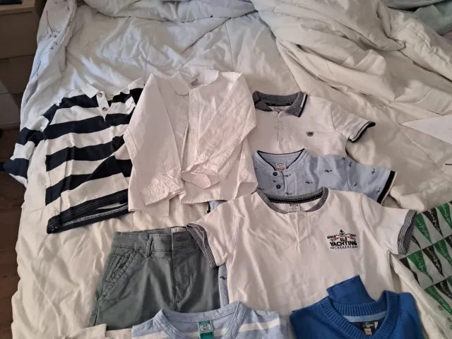 Lote Ropa Niño 5-6 Años. gocco, charanga, tizzas