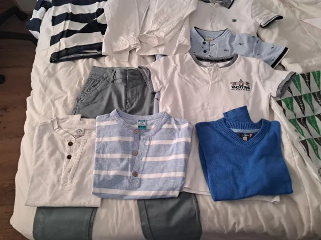 Lote Ropa Niño 5-6 Años. gocco, charanga, tizzas