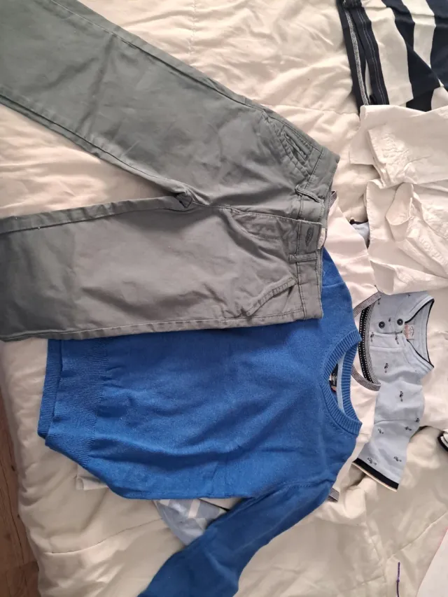 Lote Ropa Niño 5-6 Años. gocco, charanga, tizzas