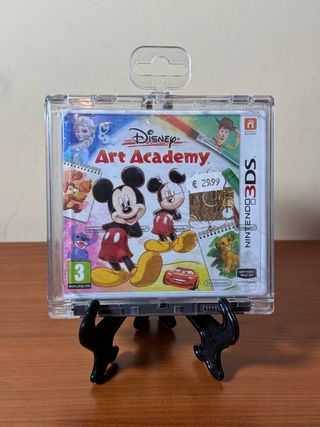 Disney Art Academy Gioco Nintendo 3DS SIGILLATO
